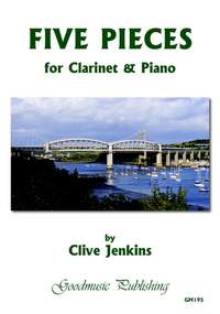 Clive Jenkins: Five Pieces for Clarinet