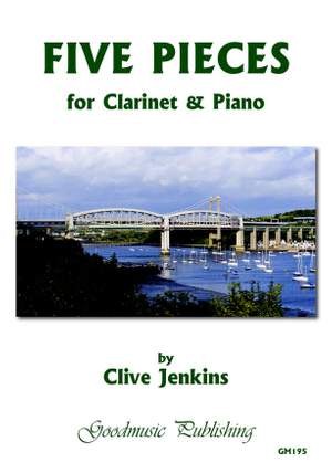 Clive Jenkins: Five Pieces for Clarinet