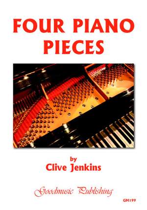 Clive Jenkins: Four Piano Pieces