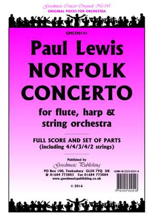 Paul Lewis: Norfolk Concerto