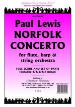 Paul Lewis: Norfolk Concerto Score