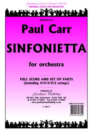 Paul Carr: Sinfonietta