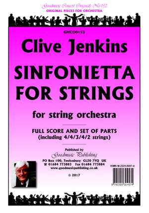 Clive Jenkins: Sinfonietta for Strings