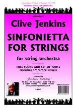 Clive Jenkins: Sinfonietta for Strings Score