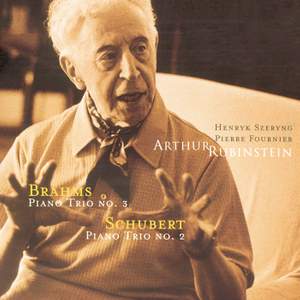 Rubinstein Collection, Vol. 73: Brahms Piano Trio No. 3; Schubert Piano Trio No. 2