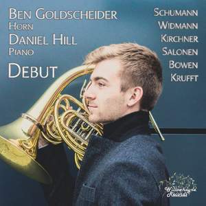 Ben Goldscheider: Debut