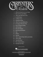 Carpenters for Ukulele Product Image
