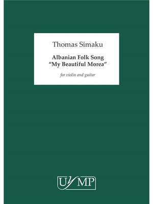 Thomas Simaku: Albanian Folk Song