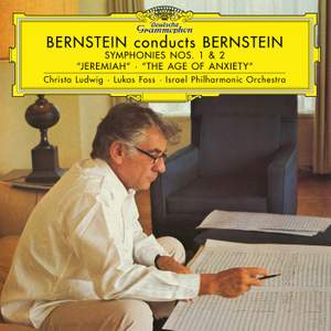 Bernstein: Symphony No.1 'Jeremiah' & No.2 'The Age of Anxiety'