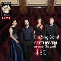 Beethoven: The Complete String Quartets Volume 4