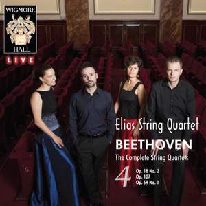 Beethoven: The Complete String Quartets Volume 4 Product Image