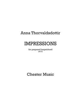 Anna Thorvaldsdottir: Impressions