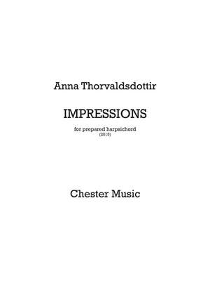Anna Thorvaldsdottir: Impressions