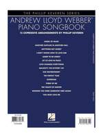 Andrew Lloyd Webber Piano Songbook Product Image