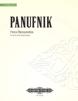 Panufnik, Roxanna: Hora Bessarabia (violin & double bass)