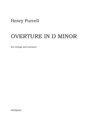 Henry Purcell: Overture In D Minor