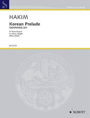Hakim, N: Korean Prelude