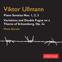 Victor Ullmann: Piano Sonatas Nos. 1-3