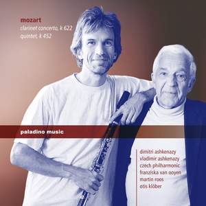Mozart: Clarinet Concerto & Wind Quintet K452