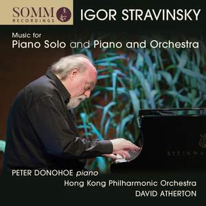 Stravinsky: Music for Solo Piano and Piano and Orchestra
