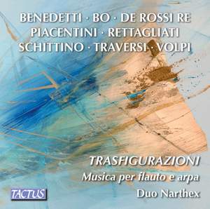 Trasfigurazioni: Music for Flute and Harp