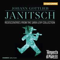 Johann Gottlieb Janitsch: Rediscoveries from the Sara Levy Collection