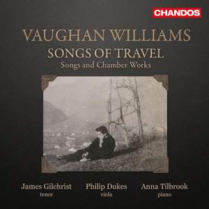 Vaughan Williams: Songs of Travel Product Image