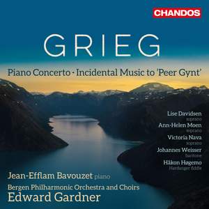 Grieg: Piano Concerto & Incidental Music to 'Peer Gynt' Product Image