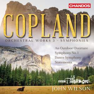 Copland: Orchestral Works, Vol. 3 - Symphonies Product Image