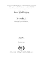 Søren Nils Eichberg: Lumière Product Image