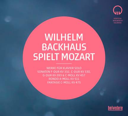 Wilhelm Backhaus plays Mozart