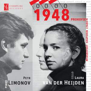 1948 - Russian Works for Cello & Piano