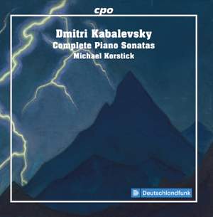 Kabalevsky: Piano Sonatas Product Image
