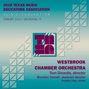 2016 Texas Music Educators Association (TMEA): Westbrook Intermediate School Chamber Orchestra [Live]