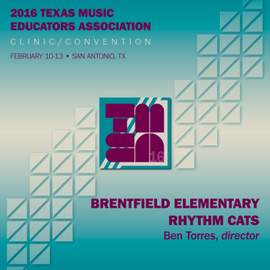 2016 Texas Music Educators Association (TMEA): Brentfield Elementary Rythm Cats [Live]