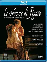 RENE JACOBS / MOZART：Le Nozze di Figaro Mozart (Le) Nozze di Figaro