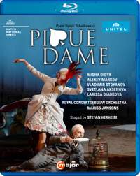  Tchaikovsky: Pique Dame (Blu-ray)