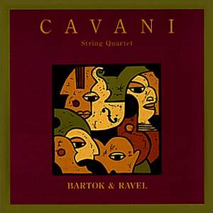 Ravel: String Quartet in F major - Bartok: String Quartet No. 4