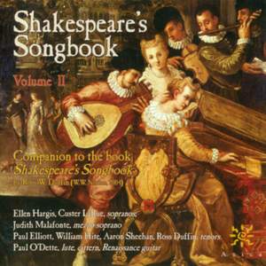 Duffin: Shakespeare's Songbook, Vol. 2