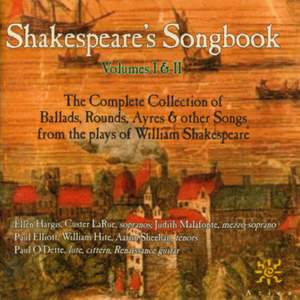 Duffin: Shakespeare's Songbook, Vol. 1 & 2