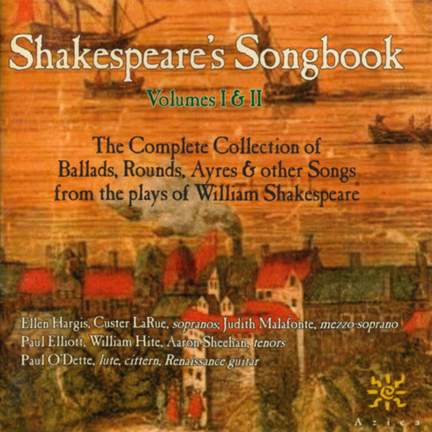 Duffin: Shakespeare's Songbook, Vol. 1 & 2