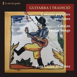Guitarra i tradició. Cançons Populars Catalanes Product Image
