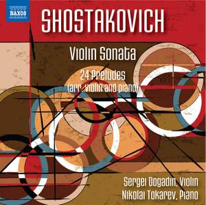 Shostakovich: Violin Sonata