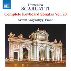 Scarlatti - Complete Keyboard Sonatas Volume 20