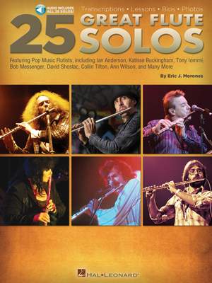 Eric J. Morones: 25 Great Flute Solos