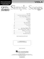 Simple Songs Product Image