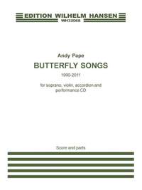 Andy Pape: Butterfly Songs