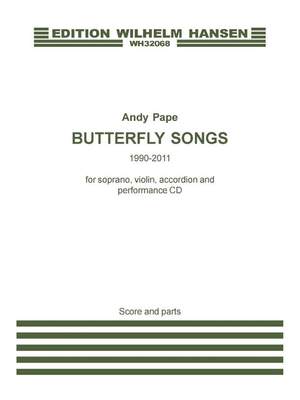 Andy Pape: Butterfly Songs