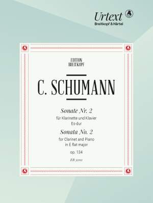 Camillo Schumann: Sonata No. 2 Op. 134