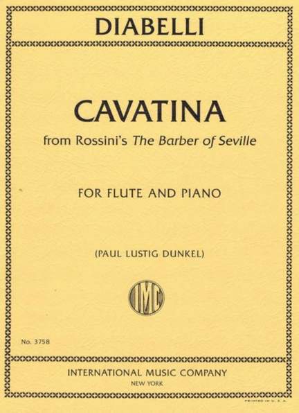 Diabelli, A: Cavatina